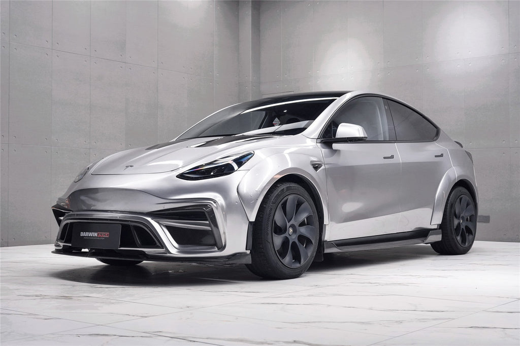 2020-2023 Tesla Model Y IMPII Performance Carbon Fiber Side Skirts