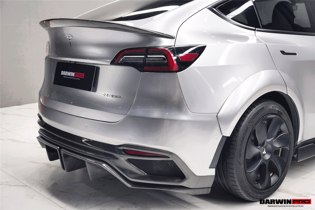 2020-2023 Tesla Model Y IMPII Performance Part Carbon Fiber Rear Bumper