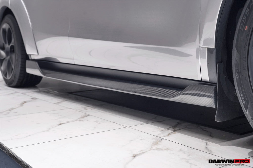 2020-2023 Tesla Model Y IMPII Performance Carbon Fiber Side Skirts