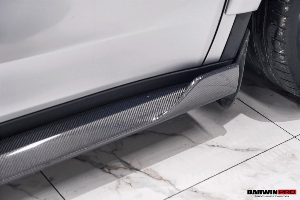 2020-2023 Tesla Model Y IMPII Performance Carbon Fiber Side Skirts