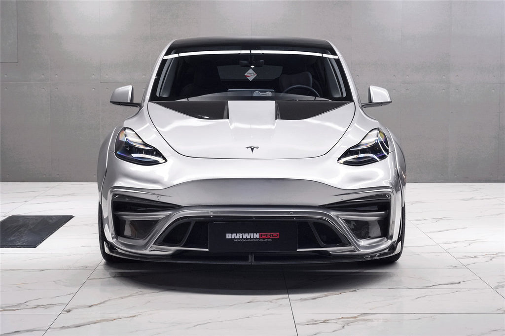 2020-2023 Tesla Model Y IMPII Performance Part Carbon Fiber Front Bumper