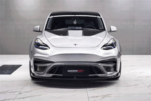 Load image into Gallery viewer, 2020-2023 Tesla Model Y IMPII Performance Part Carbon Fiber Front Bumper