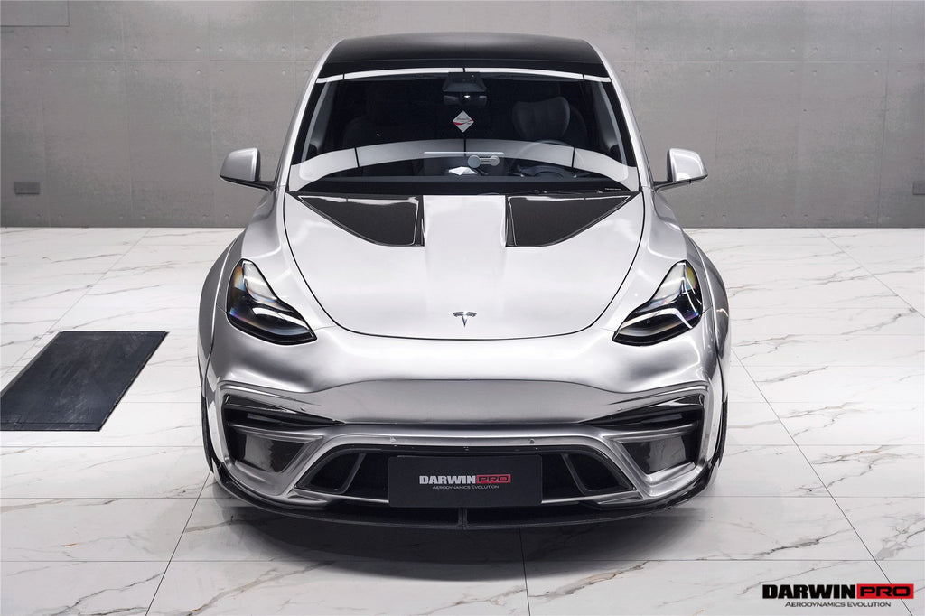 2020-2023 Tesla Model Y IMPII Performance Part Carbon Fiber Front Bumper
