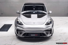 Load image into Gallery viewer, 2020-2023 Tesla Model Y IMPII Performance Part Carbon Fiber Front Bumper