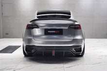 Load image into Gallery viewer, 2020-2023 Tesla Model Y IMPII Performance Part Carbon Fiber Rear Bumper
