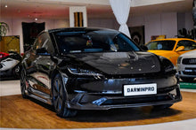 Load image into Gallery viewer, 2024-2026 Tesla Model 3 Highland RWD AWD Carbon Fiber IMP Design Front Lip（DONT FIT PERFORMANCE）