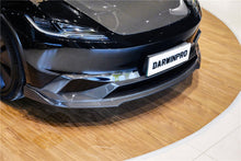 Load image into Gallery viewer, 2024-2026 Tesla Model 3 Highland RWD AWD Carbon Fiber IMP Design Front Lip（DONT FIT PERFORMANCE）