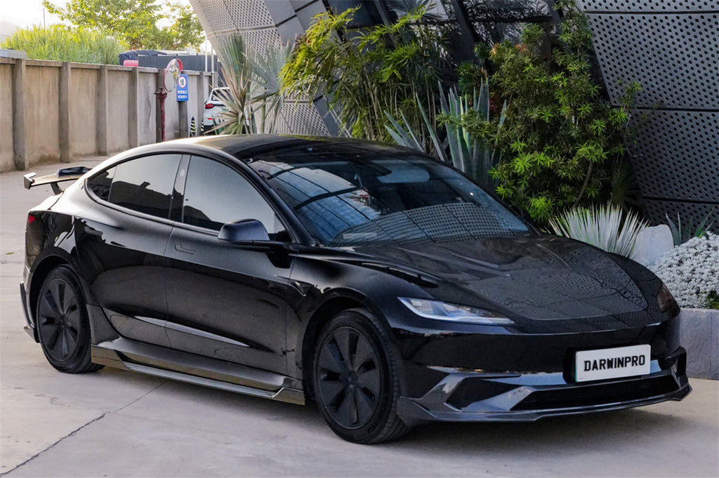 DarwinPRO 2024-2026 Tesla Model 3 Highland RWD AWD Performance Carbon Fiber IMP Design Hood