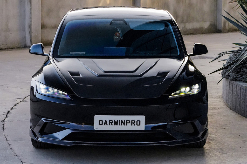 DarwinPRO 2024-2026 Tesla Model 3 Highland RWD AWD Performance Carbon Fiber IMP Design Hood
