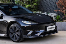 Load image into Gallery viewer, 2024-2026 Tesla Model 3 Highland RWD AWD Carbon Fiber IMP Design Front Lip（DONT FIT PERFORMANCE）