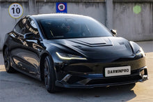 Load image into Gallery viewer, 2024-2026 Tesla Model 3 Highland RWD AWD Carbon Fiber IMP Design Front Lip（DONT FIT PERFORMANCE）