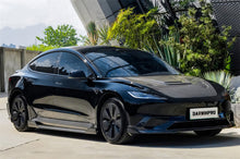Load image into Gallery viewer, DarwinPRO 2024-2026 Tesla Model 3 Highland RWD AWD Performance Carbon Fiber IMP Design Hood