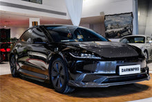 Load image into Gallery viewer, 2024-2026 Tesla Model 3 Highland RWD AWD Carbon Fiber IMP Design Front Lip（DONT FIT PERFORMANCE）