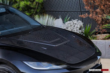 Load image into Gallery viewer, DarwinPRO 2024-2026 Tesla Model 3 Highland RWD AWD Performance Carbon Fiber IMP Design Hood