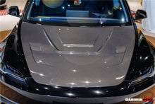 Load image into Gallery viewer, DarwinPRO 2024-2026 Tesla Model 3 Highland RWD AWD Performance Carbon Fiber IMP Design Hood