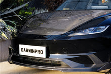 Load image into Gallery viewer, DarwinPRO 2024-2026 Tesla Model 3 Highland RWD AWD Performance Carbon Fiber IMP Design Hood