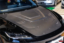 Load image into Gallery viewer, DarwinPRO 2024-2026 Tesla Model 3 Highland RWD AWD Performance Carbon Fiber IMP Design Hood