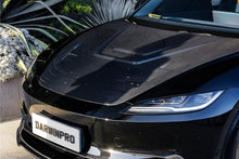 Load image into Gallery viewer, DarwinPRO 2024-2026 Tesla Model 3 Highland RWD AWD Performance Carbon Fiber IMP Design Hood