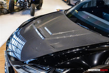 Load image into Gallery viewer, DarwinPRO 2024-2026 Tesla Model 3 Highland RWD AWD Performance Carbon Fiber IMP Design Hood