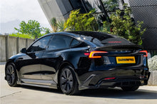 Load image into Gallery viewer, DarwinPRO 2024-2026 Tesla Model 3 Highland RWD AWD Performance Carbon Fiber IMP Design Trunk Spolier