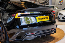Load image into Gallery viewer, 2024-2026 Tesla Model 3 Highland RWD AWD PERFORMANCE Carbon Fiber IMP Design Rear Diffuser