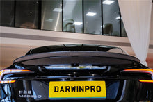 Load image into Gallery viewer, DarwinPRO 2024-2026 Tesla Model 3 Highland RWD AWD Performance Carbon Fiber IMP Design Trunk Spolier