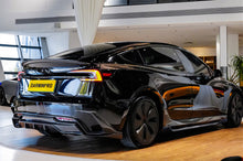Load image into Gallery viewer, DarwinPRO 2024-2026 Tesla Model 3 Highland RWD AWD Performance Carbon Fiber IMP Design Trunk Spolier
