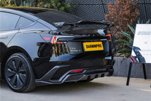 Load image into Gallery viewer, 2024-2026 Tesla Model 3 Highland RWD AWD PERFORMANCE Carbon Fiber IMP Design Rear Diffuser