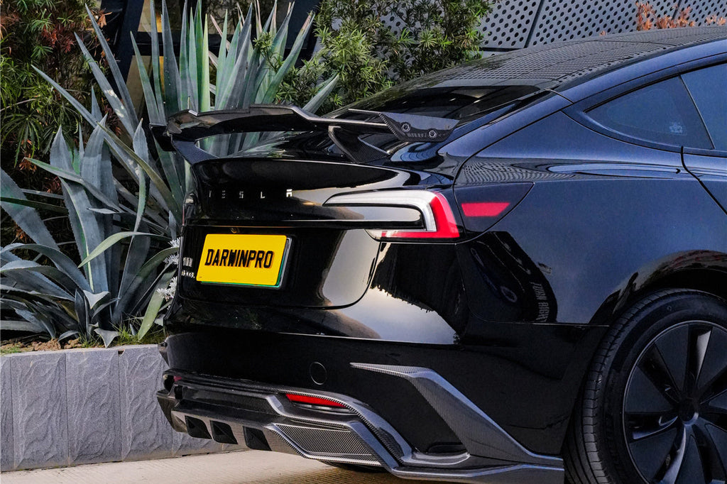 DarwinPRO 2024-2026 Tesla Model 3 Highland RWD AWD Performance Carbon Fiber IMP Design Wing