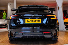 Load image into Gallery viewer, 2024-2026 Tesla Model 3 Highland RWD AWD PERFORMANCE Carbon Fiber IMP Design Rear Diffuser