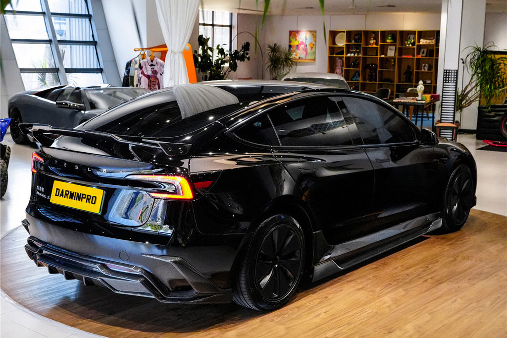 DarwinPRO 2024-2026 Tesla Model 3 Highland RWD AWD Performance Carbon Fiber IMP Design Wing