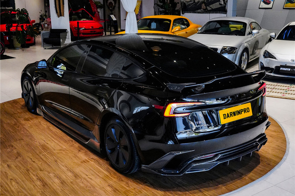 DarwinPRO 2024-2026 Tesla Model 3 Highland RWD AWD Performance Carbon Fiber IMP Design Wing