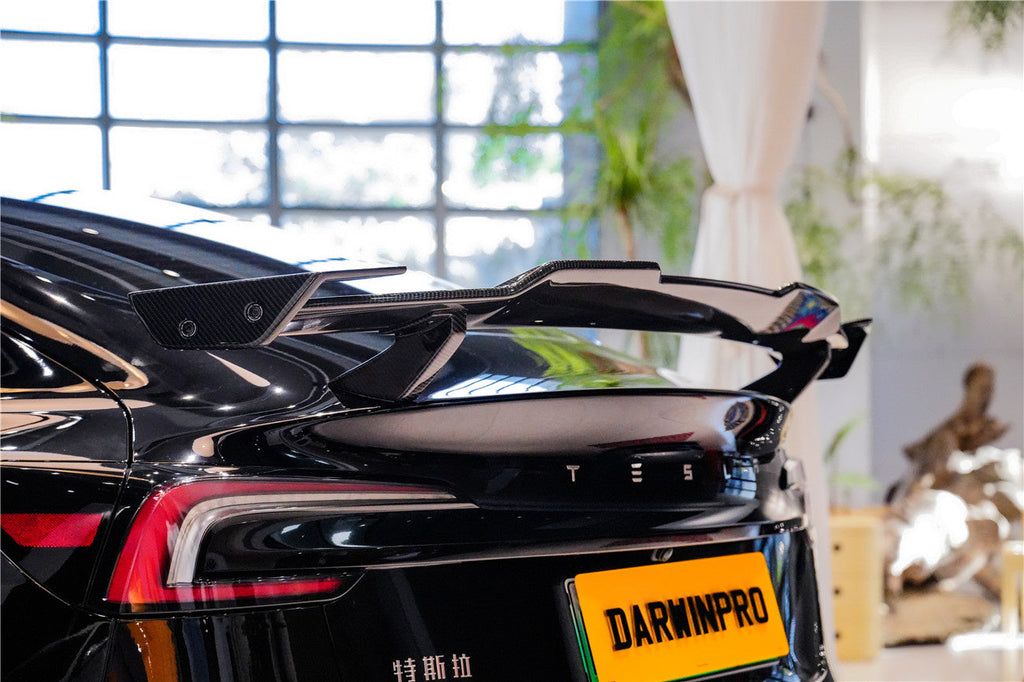 DarwinPRO 2024-2026 Tesla Model 3 Highland RWD AWD Performance Carbon Fiber IMP Design Wing