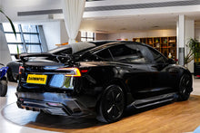 Load image into Gallery viewer, 2024-2026 Tesla Model 3 Highland RWD AWD PERFORMANCE Carbon Fiber IMP Design Rear Diffuser