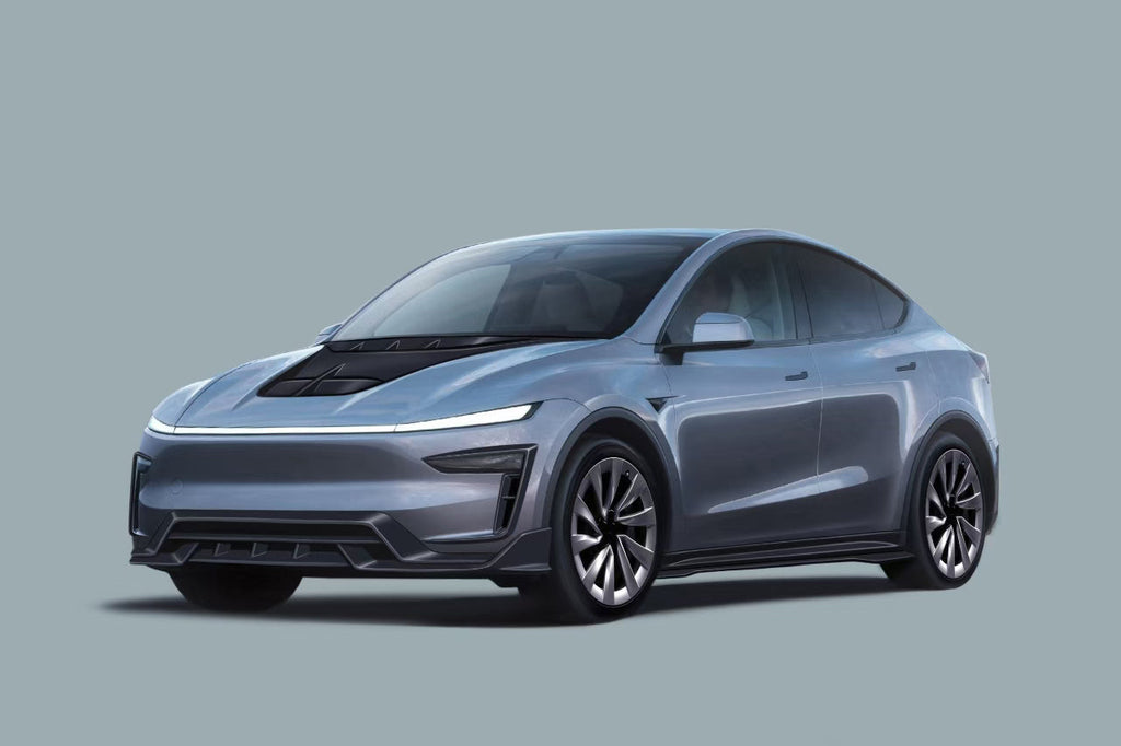 2025-UP Tesla Model Y Refresh OX Style Autoclave Carbon Fiber Bodykit