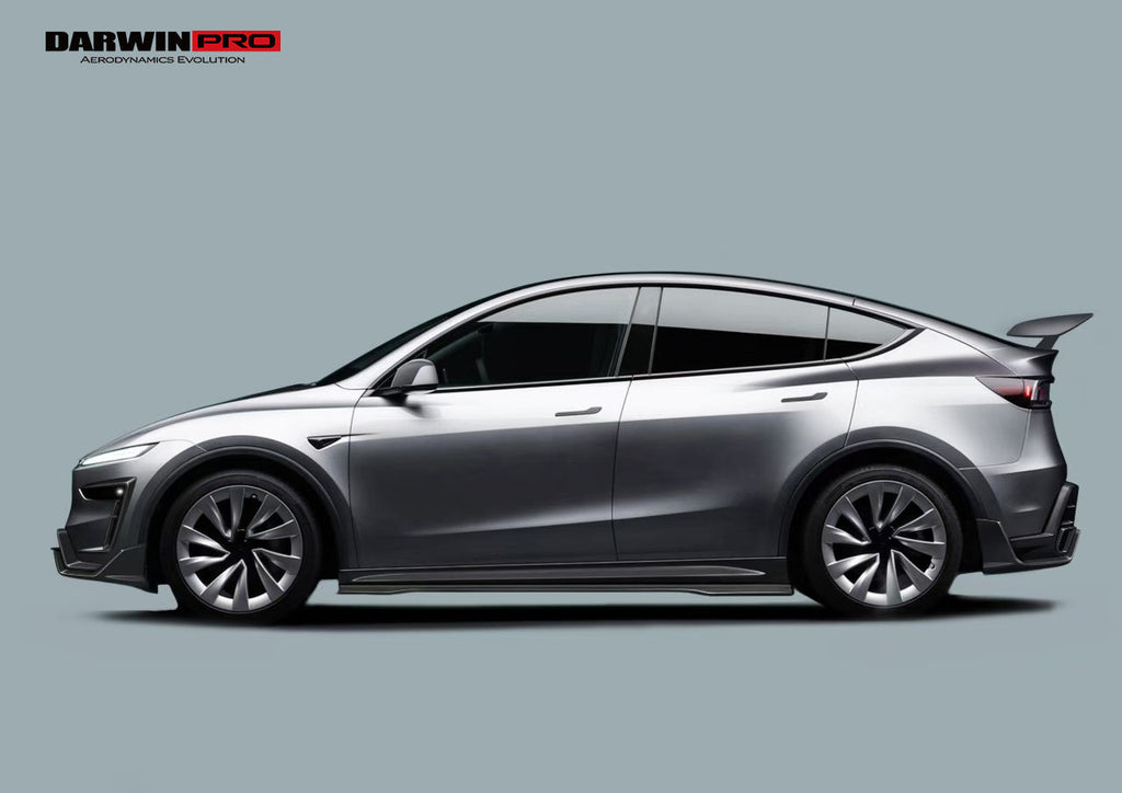 2025-UP Tesla Model Y Refresh OX Style Autoclave Carbon Fiber Bodykit