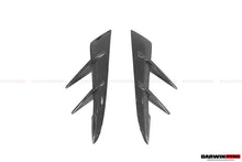 Load image into Gallery viewer, 2019-UP Toyota GR Supra (J29 &amp; DB) A90 A91 BKSS Style Carbon Fiber Front Bumper Vents