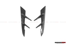 Load image into Gallery viewer, 2019-UP Toyota GR Supra (J29 &amp; DB) A90 A91 BKSS Style Carbon Fiber Front Bumper Vents