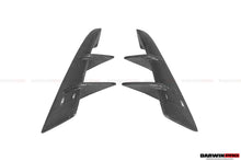 Load image into Gallery viewer, 2019-UP Toyota GR Supra (J29 &amp; DB) A90 A91 BKSS Style Carbon Fiber Front Bumper Vents