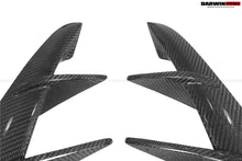 Load image into Gallery viewer, 2019-UP Toyota GR Supra (J29 &amp; DB) A90 A91 BKSS Style Carbon Fiber Front Bumper Vents