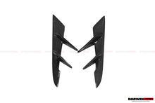 Load image into Gallery viewer, 2019-UP Toyota GR Supra (J29 &amp; DB) A90 A91 BKSS Style Carbon Fiber Front Bumper Vents