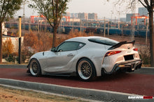 Load image into Gallery viewer, DarwinPRO 2019-2025 Toyota GR Supra (J29 &amp; DB) A90 A91 BKSS2 Style Carbon Fiber Trunk Spoiler