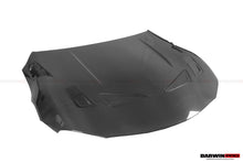 Load image into Gallery viewer, 2019-UP Toyota GR Supra (J29 DB) A90 A91 BKSS Style Carbon Fiber Hood