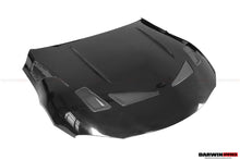 Load image into Gallery viewer, 2019-UP Toyota GR Supra (J29 DB) A90 A91 BKSS Style Carbon Fiber Hood