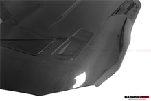 Load image into Gallery viewer, 2019-UP Toyota GR Supra (J29 DB) A90 A91 BKSS Style Carbon Fiber Hood
