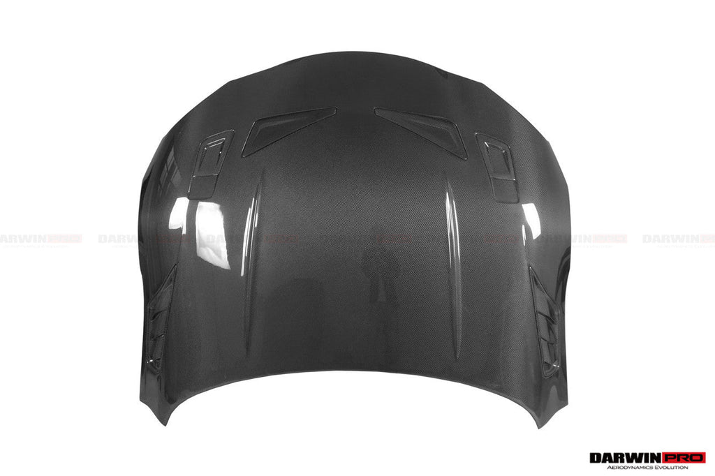 2019-UP Toyota GR Supra (J29 DB) A90 A91 BKSS Style Carbon Fiber Hood