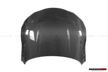 Load image into Gallery viewer, 2019-UP Toyota GR Supra (J29 DB) A90 A91 BKSS Style Carbon Fiber Hood