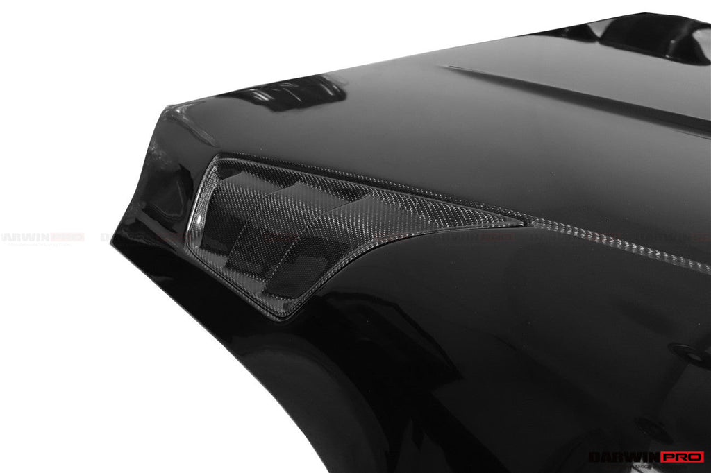 2019-UP Toyota GR Supra (J29 DB) A90 A91 BKSS Style Carbon Fiber Hood