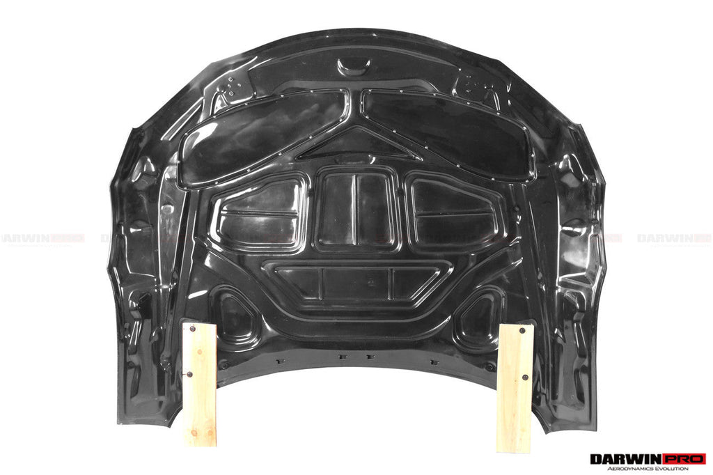2019-UP Toyota GR Supra (J29 DB) A90 A91 BKSS Style Carbon Fiber Hood