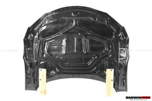 Load image into Gallery viewer, 2019-UP Toyota GR Supra (J29 DB) A90 A91 BKSS Style Carbon Fiber Hood